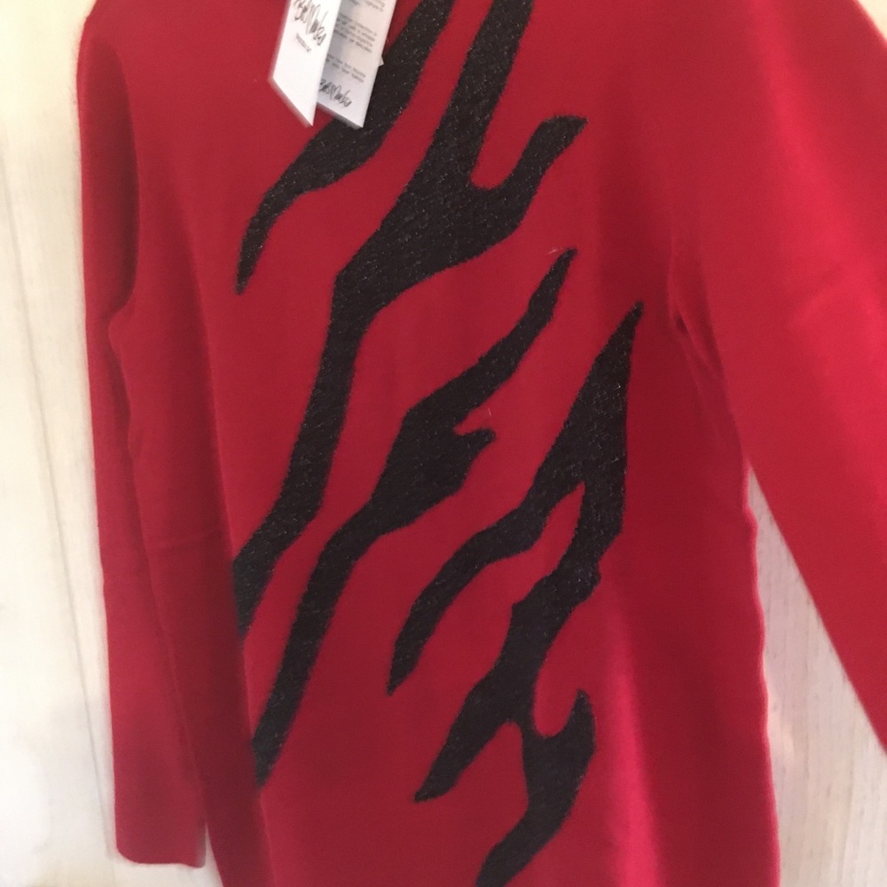 Bob Mackie Sweater NWT